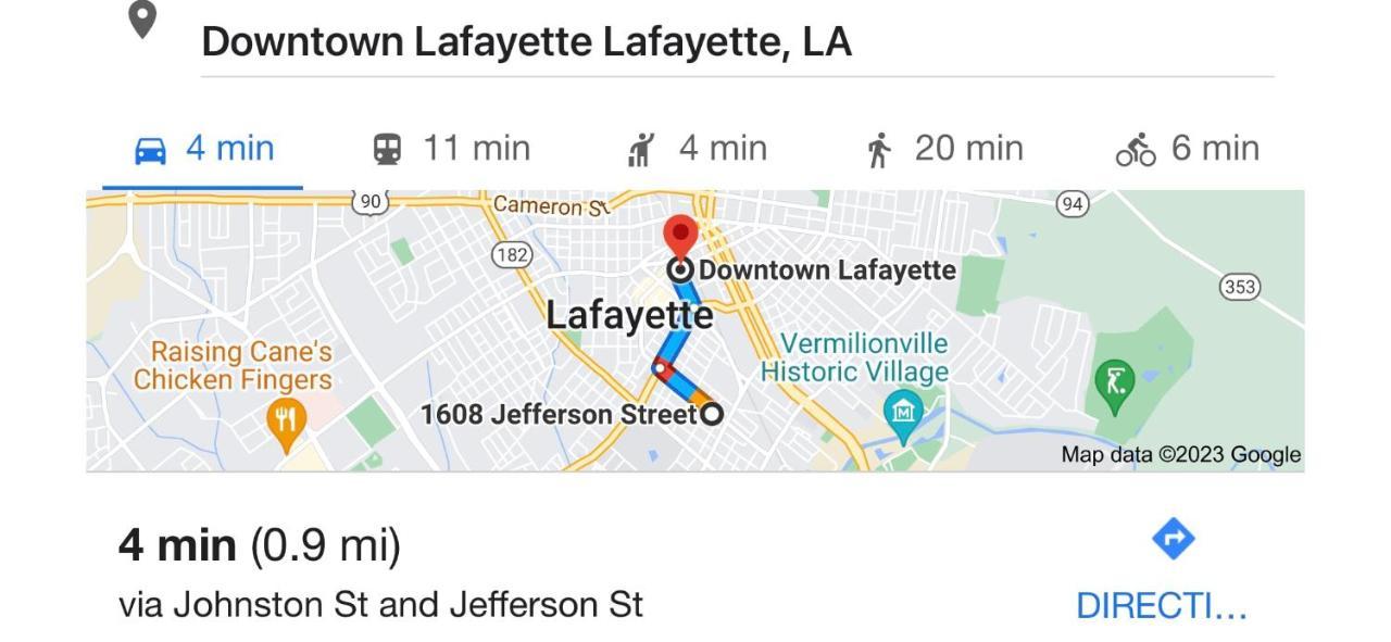 Jefferson Flat - Guest Room 라파예트 외부 사진