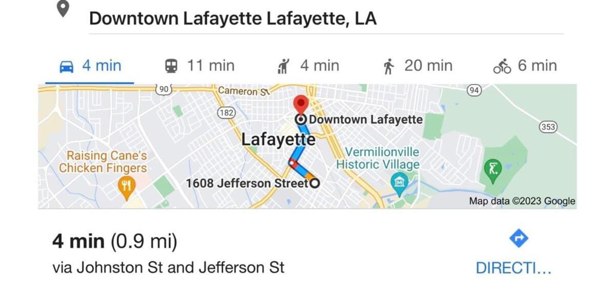 Jefferson Flat - Guest Room 라파예트 외부 사진